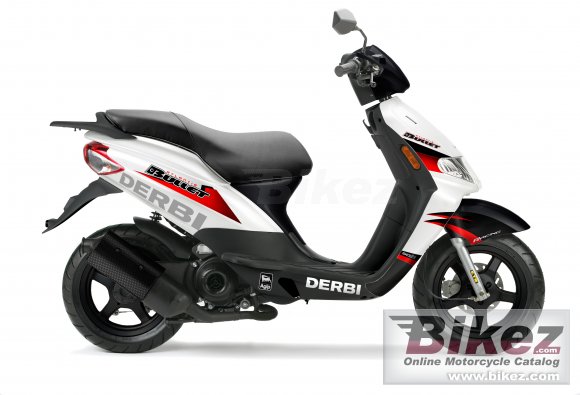 2009 Derbi Atlantis 50 2T Bullet photo